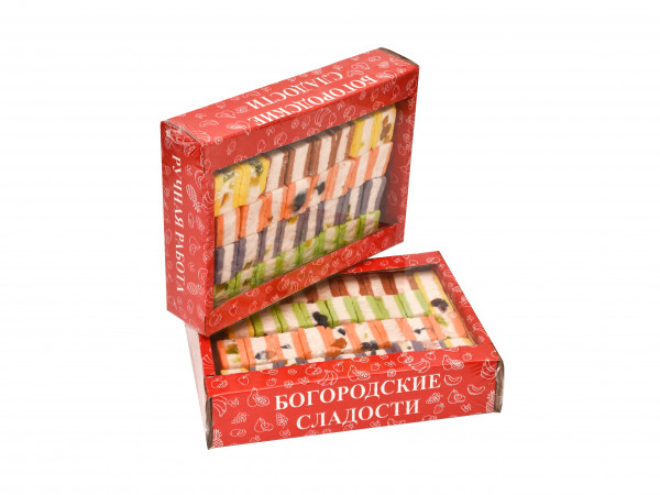 №3 Пастила Кубики Зебра, 1кг  в Новом Уренгое