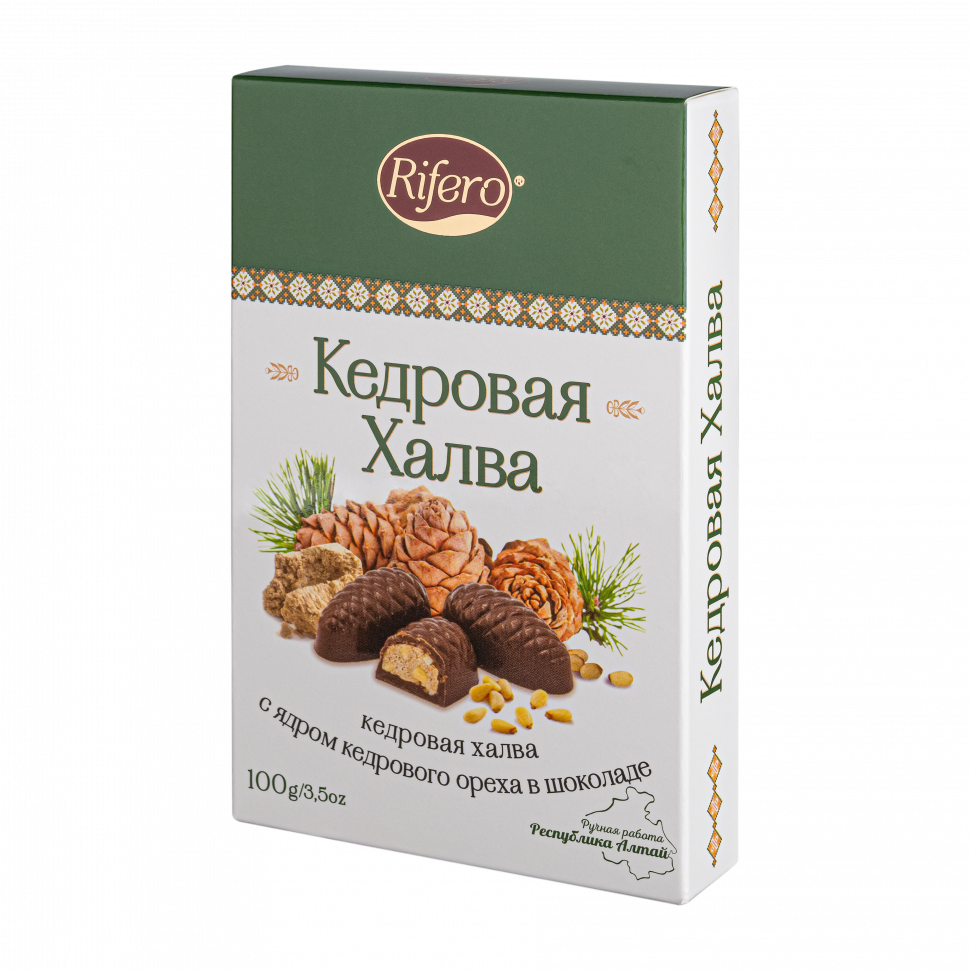  Риф и ко Конфеты "Кедровая халва" 100г   в Новом Уренгое