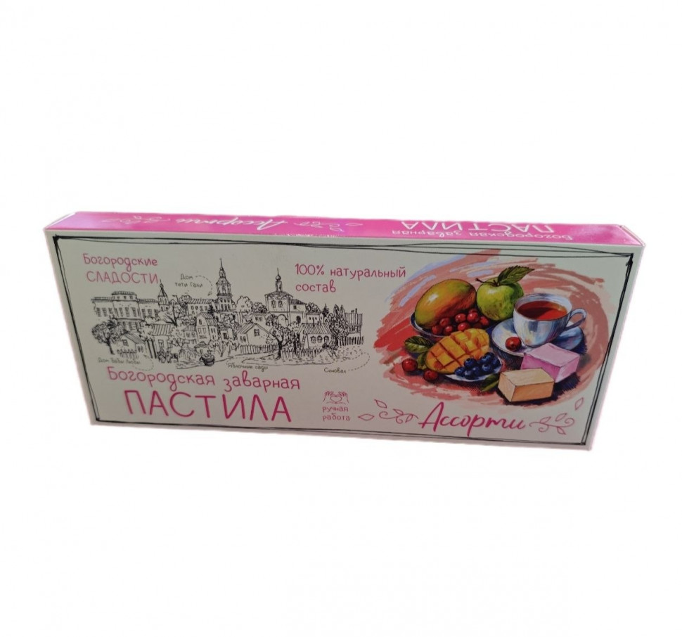  Пастила заварная "Ассорти", 250г в Новом Уренгое