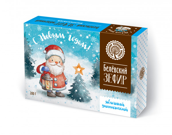 №1  Зефир    Белев 200г диетический НГ в Новом Уренгое