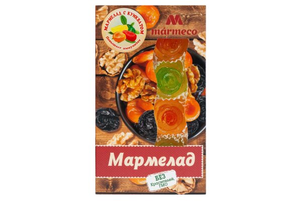 №2 Мармелад Мармеко с кумкватом, 180г   в Новом Уренгое