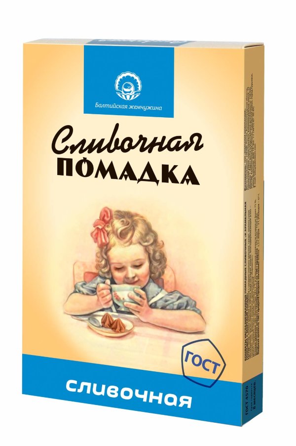 №1 Балтийская жемчужина. Помадка сливочная, 150г   в Новом Уренгое